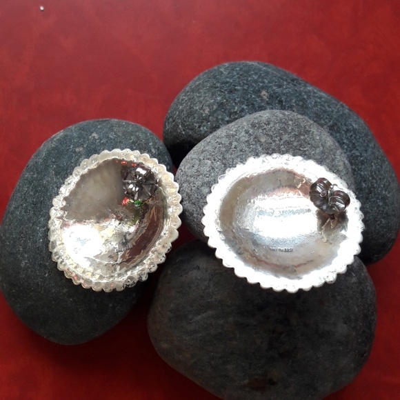 Sterling Silver Earrings - Picture 2 of 8